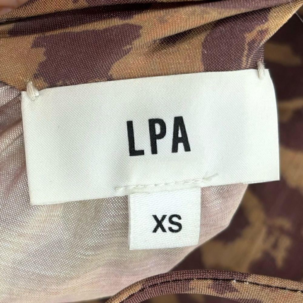 Revolve LPA Abena Too in Lucianna Leopard Print - image 7